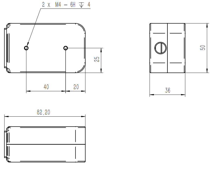 TOF測(cè)距傳感器結(jié)構(gòu)